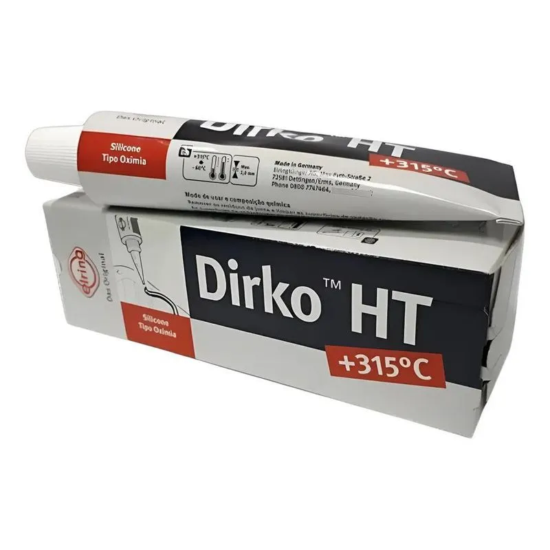 Cola Junta Silicone Alta Temperatura Dirko Ht +315ºc El Pret