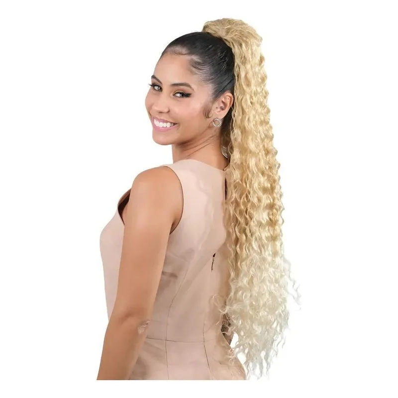 Aplique De Cabelo Rabo De Cavalo Charming Hair Cachea Mt27/6