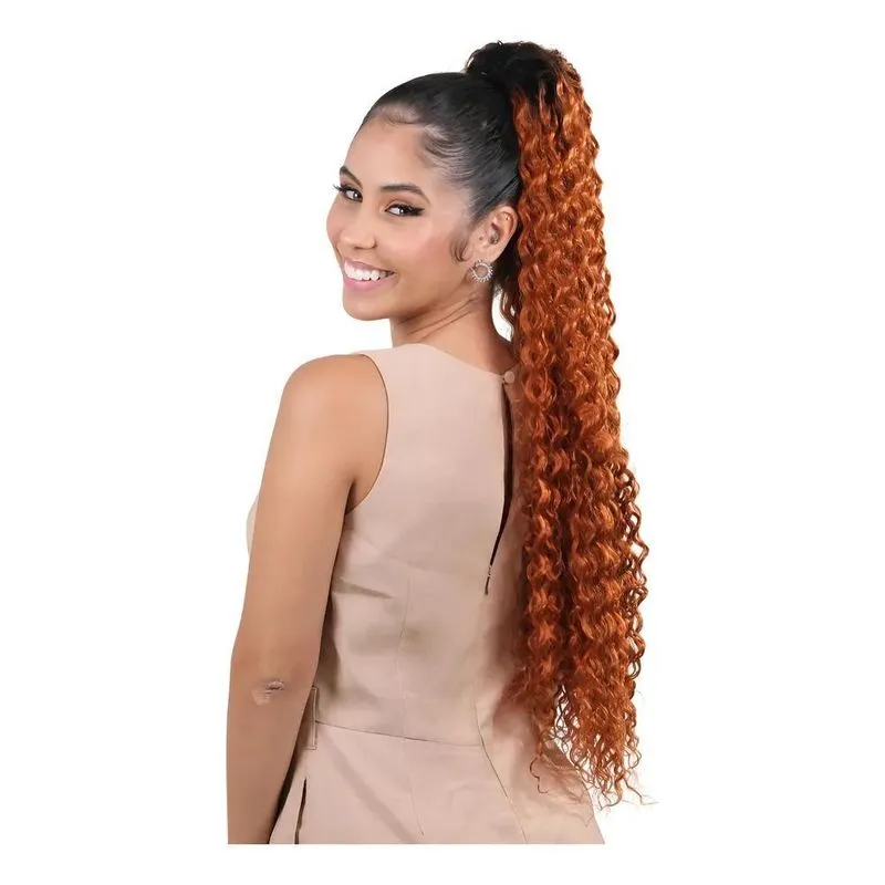Aplique De Cabelo Rabo De Cavalo Charming Hair Cacheado Rui