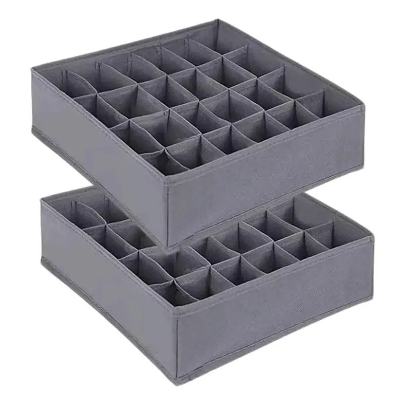 3x 2 Colmeia Organizadora 24 Nichos Calcinha Meia Cueca Gave