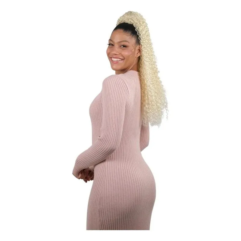 Aplique Rabo De Cavalo Bio Vegetal Cacheado Els 613