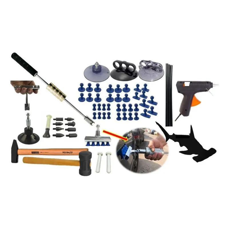 2x Kit Profissional Martelinho De Ouro Shark Hammer Plus- 60