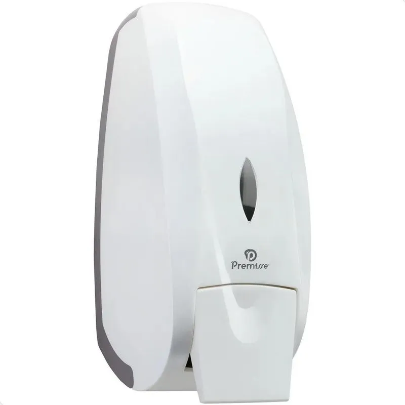 5x Dispenser Sabonete Liquido Com Reservatório Velox - Premi