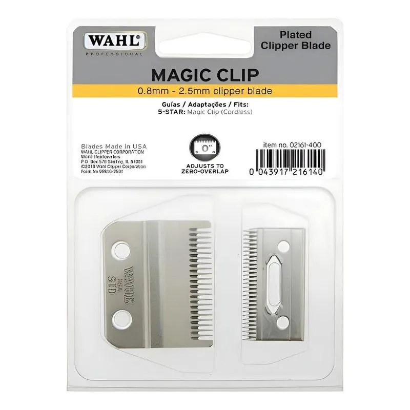 Lâmina Magic Clip Cordless Wahl (Sem Juros) Pratead