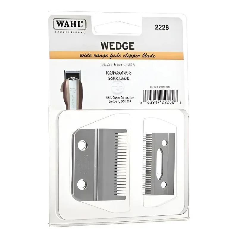 Lâmina Para Máquina De Corte Wahl Legend Wedge Aço