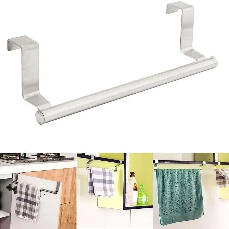 5x Toalheiro Suporte Porta De Armário Cozinha Pano Prato Toa