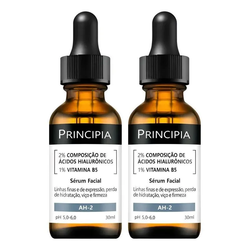 Kit C/2 Séruns De Renovação E Hidratação Ácidos Hialurônicos