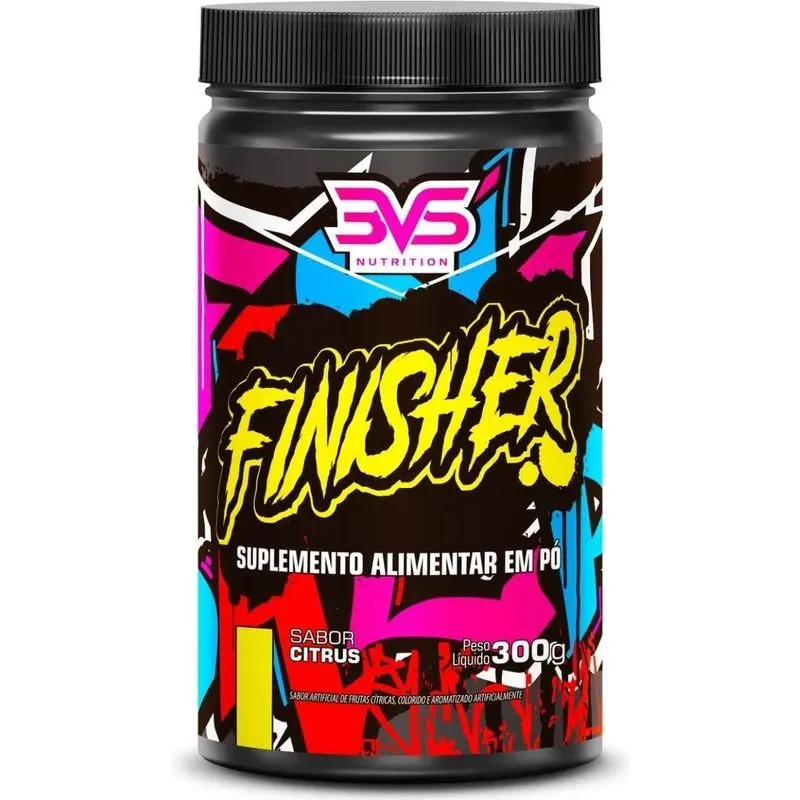 2x Pós Treino / Intra Treino Finisher O Mais Completo - 300g