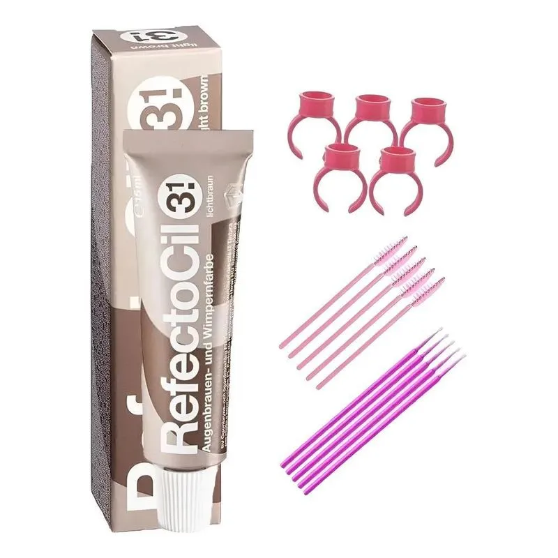 Tinta Refectocil Tintura Cores 3.1 - Castanho Claro