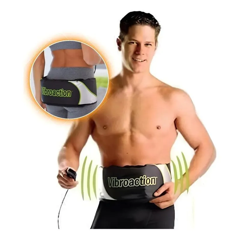 Tonificador Muscular Elétrico Abdomi Preto 110v/220v (bivolt