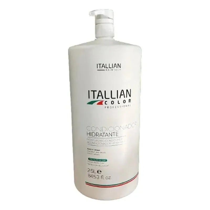 3x Condicionador Hidratante Lavatório Premium Itallian 2,5 L