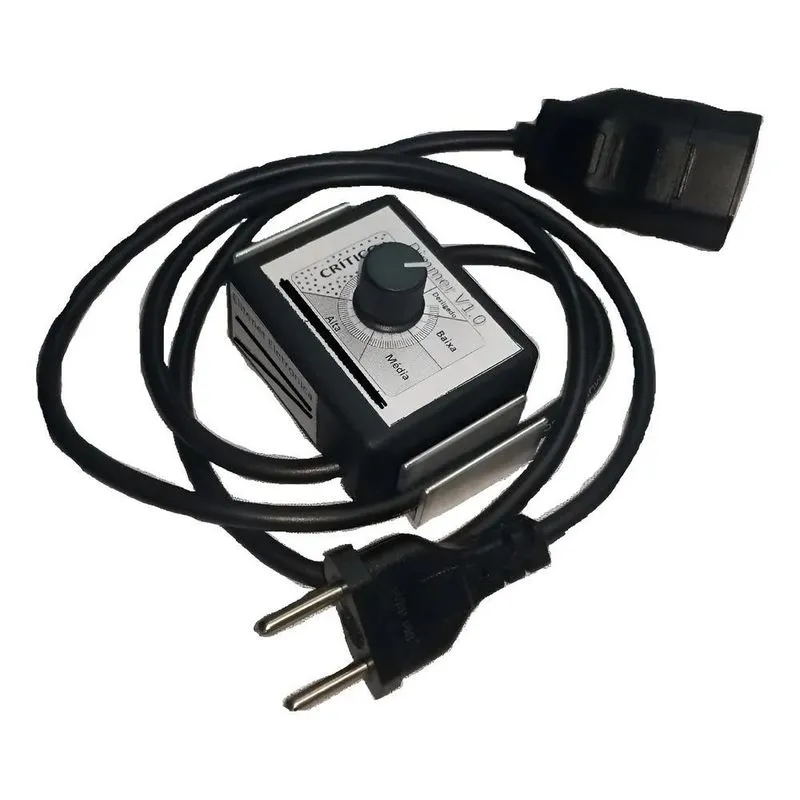 Controlador De Velocidade De Motor 220v 110v Dimmer 110v