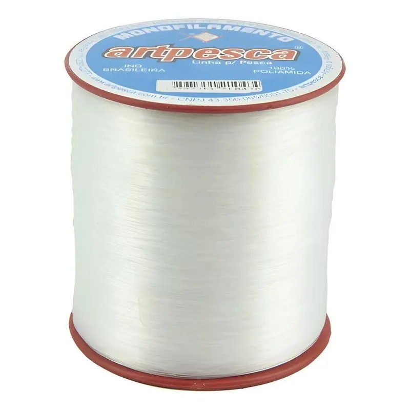 Linha De Pesca Nylon Monofilamento Carretel 100g 0.35mm - 90