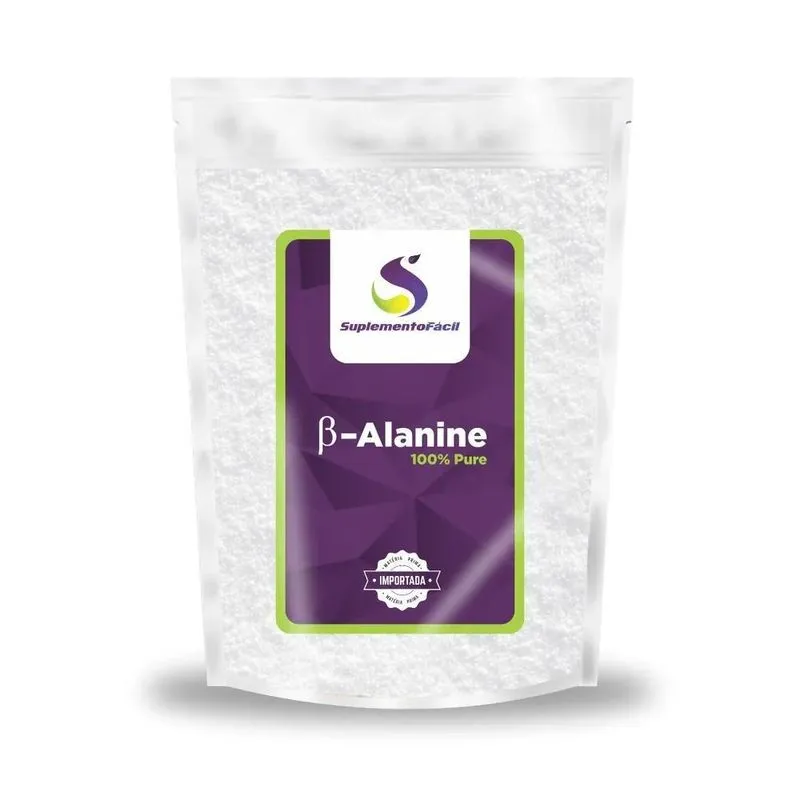 3x Beta Alanina Pura Importada Beta Alanine 500g Alanina C/