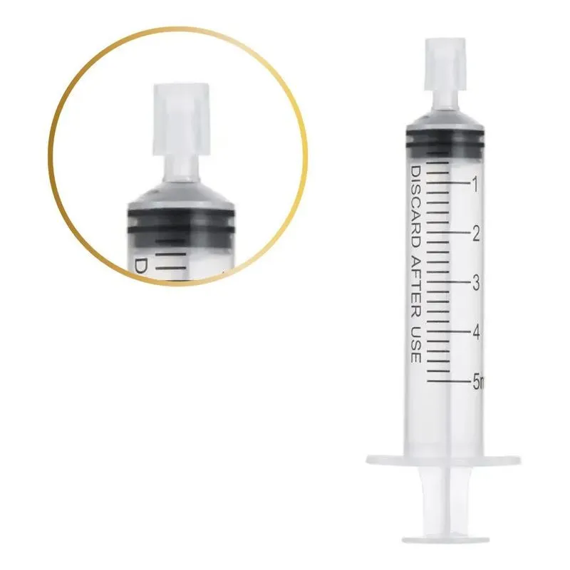 5x Adaptador Transferidor De Perfumes Para Seringas 50 Unida