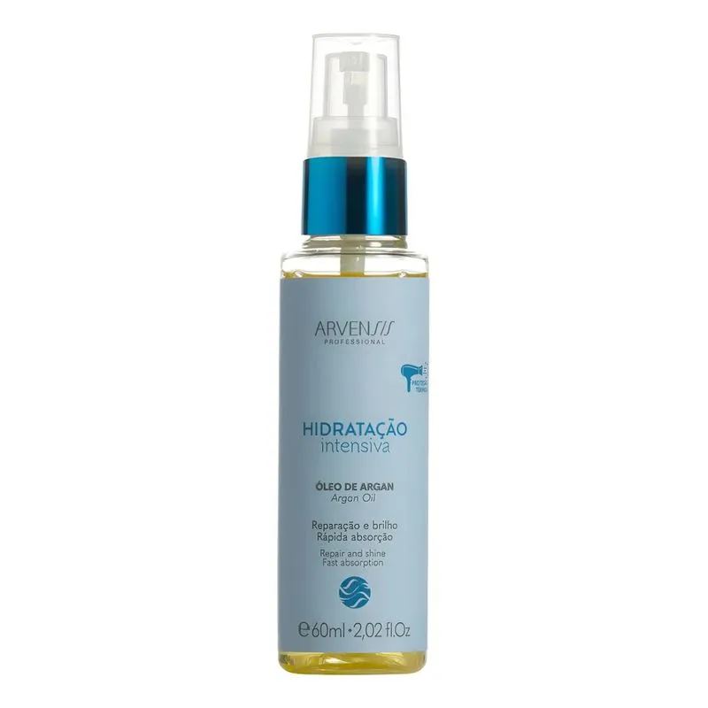 Fluido Capilar Óleo De Argan - Arvensis - 60ml
