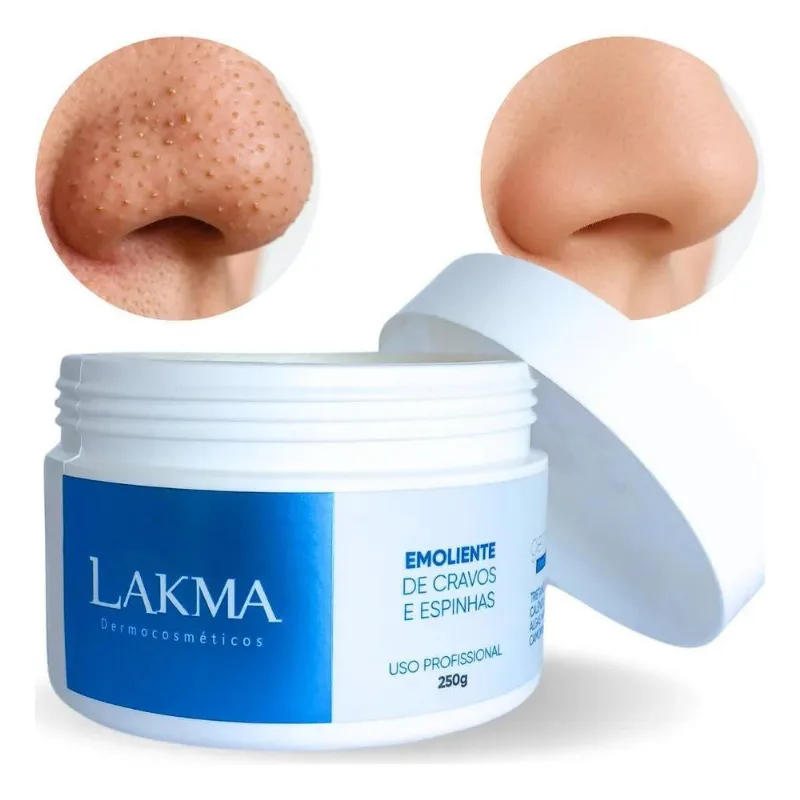 Emoliente De Cravos Lakma Comedões O Melhor Do Brasil - 250g