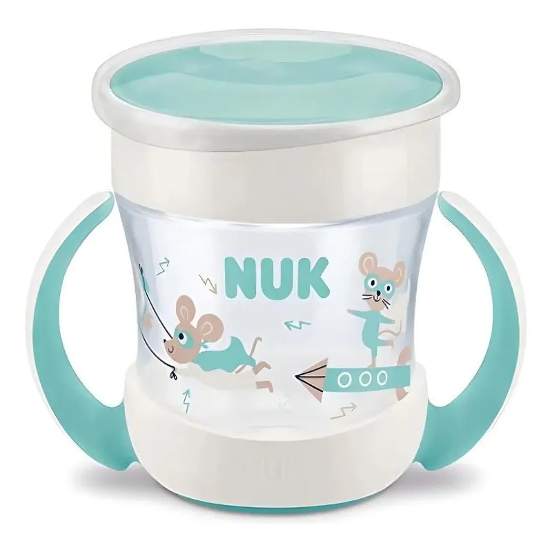 Copo Mini Magic 360 Com Alça Evolution 160ml - Nuk