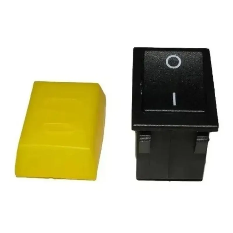 Kit Interruptor Com Capa Para Lavadora Karcher Hd585 - Unico