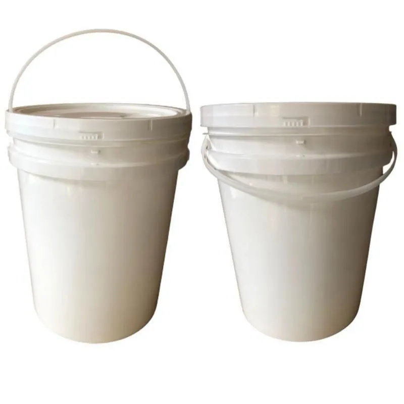Balde Para Cozinha Industrial 20L Com Tampa 2 Pçs