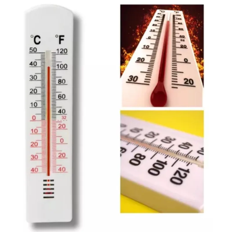 Termômetro Parede Plástico Quarto Casa Sauna Graus