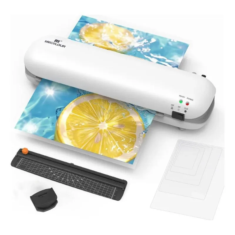 Plastificadora Laminadora A4 Refiladora 3x1 230mm Mecolour S