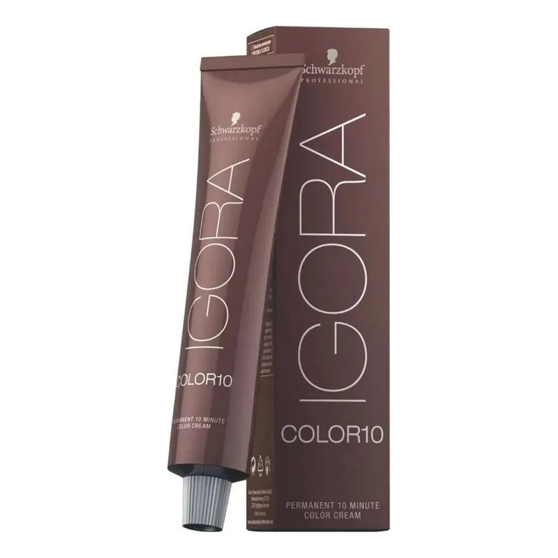 2x Tintura Schwarzkopf Professional Igora Royal Cor10 Tom 4-