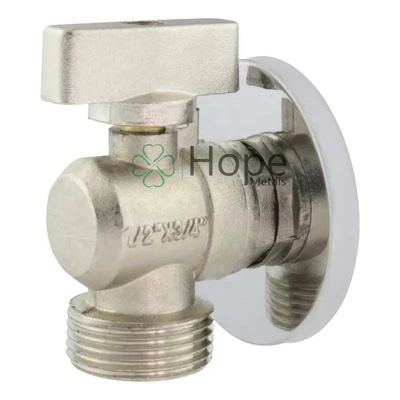 2x Hope Metais Registro Torneira Maquina Lavar Metal Tanque