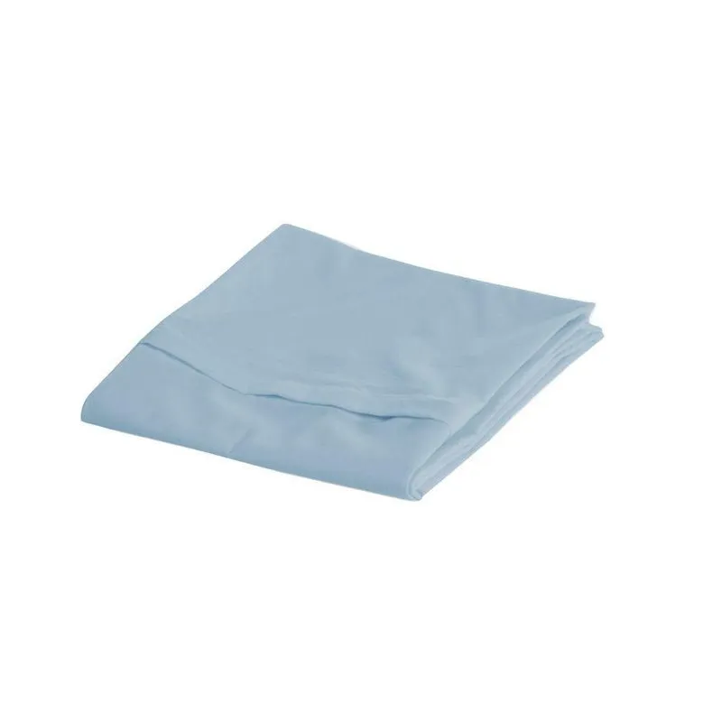 Capa Para Travesseiro Fofuxão 1 Peça 1,46m X 46cm 80% Algodão - 20% Poliéster Percal 140 Fios Com Zíper Cor:azul