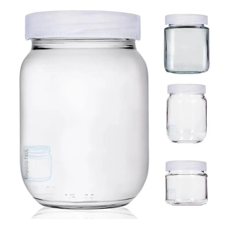 10 Potes De Vidro, Congelar Leite Materno Ou Pap 267ml