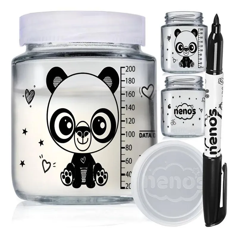 10 Potes Armazenar Leite Materno Ou Papinha, Graduação 2 Pan