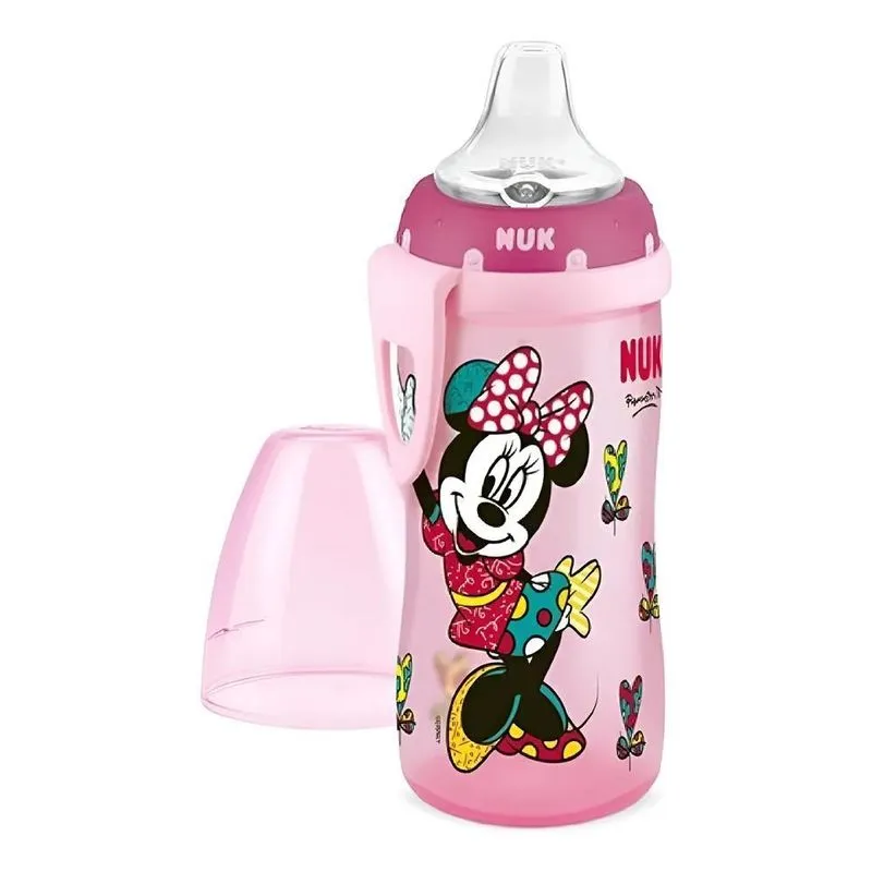 Copo De Treinamento Active Cup 300ml By Britto Minnie - Nuk