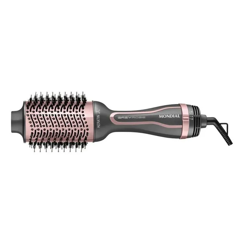 5x Escova Secadora Keratin, Mondial, 1300w - Es-11-bi