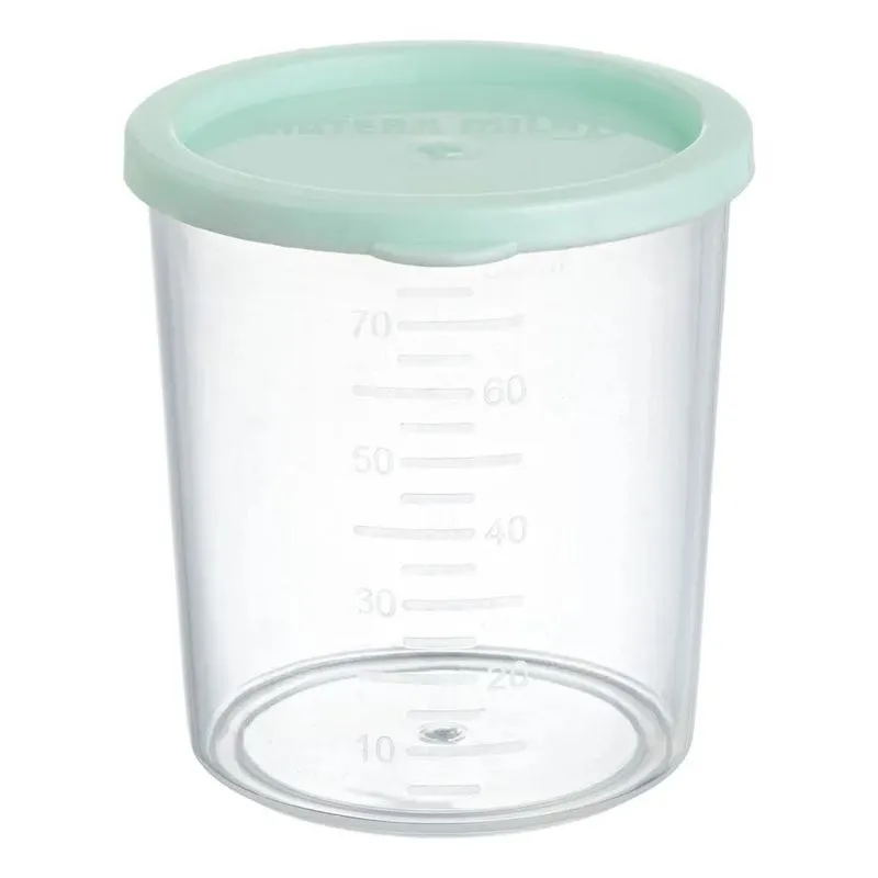 Kit 10 Copo Para Armazenamento De Leite Materno Matern Milk