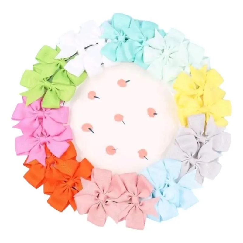 Laços De Cabelo Menina Bebê Kit 20 Peças P Variadas