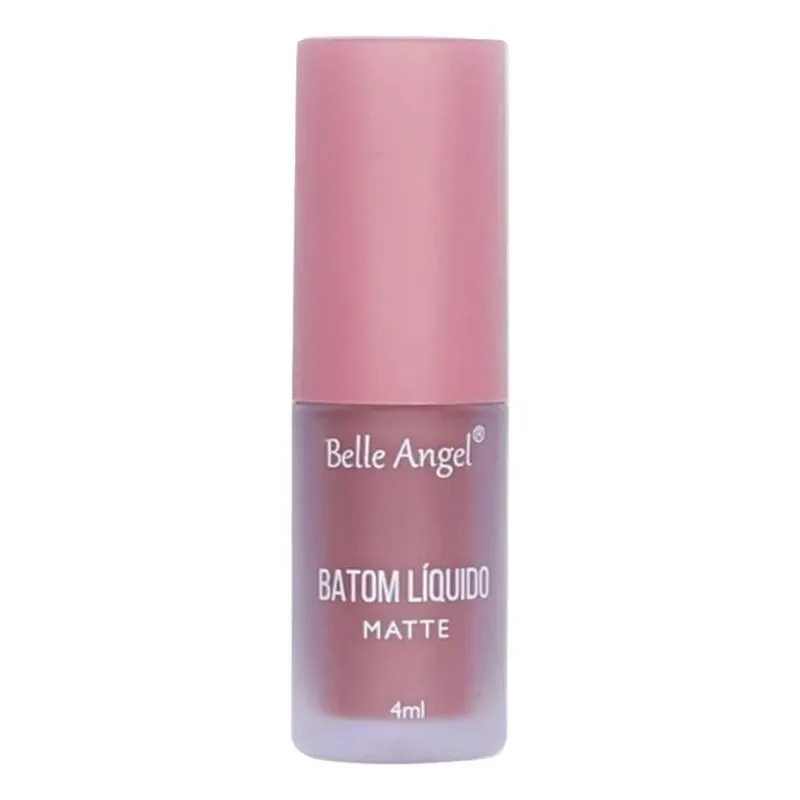 2x Batom Líquido Matte Escolha Sua Cor - Belle Angel