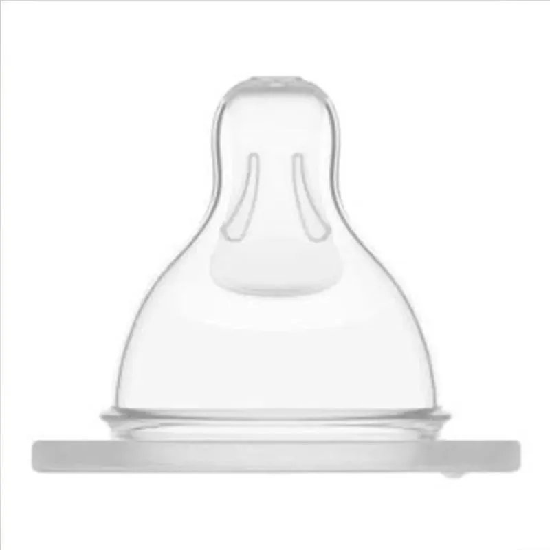 3x Bico De Silicone Fluxo Super Lento 0+ Meses - Mam