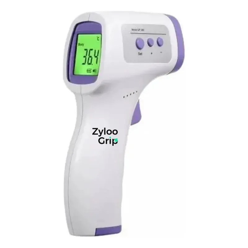 2x Termômetro Digital Laser Infravermelho Mede Temperatura A