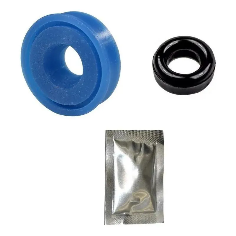 5x Kit Para Nitro X 1000 E Nitro Six- Bucha De Pu + Anel +gr