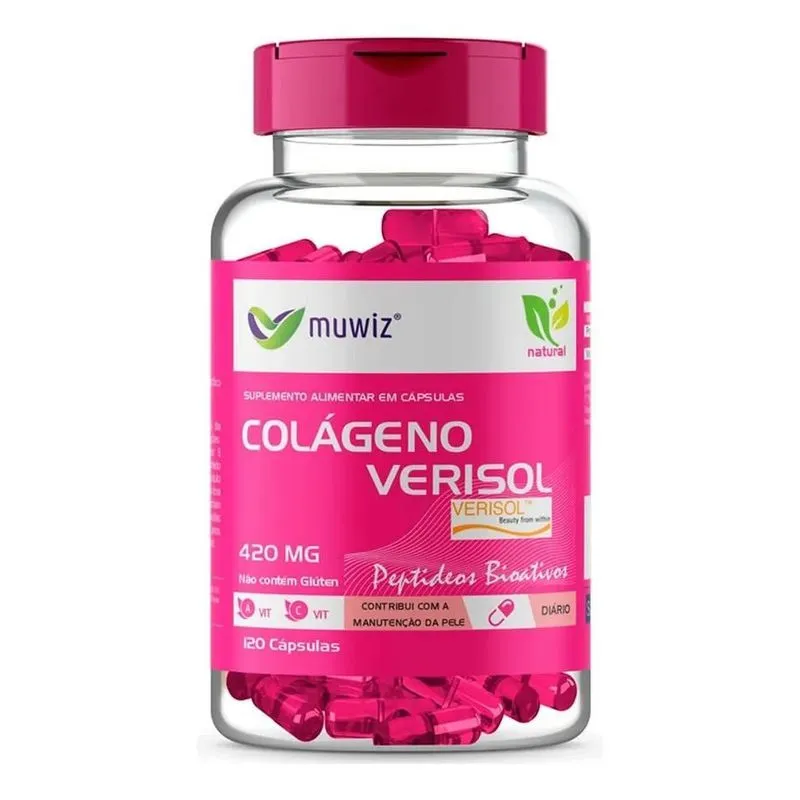 2x Colágeno Hidrolisado Verisol Muwiz - Peptídeos Bioativos