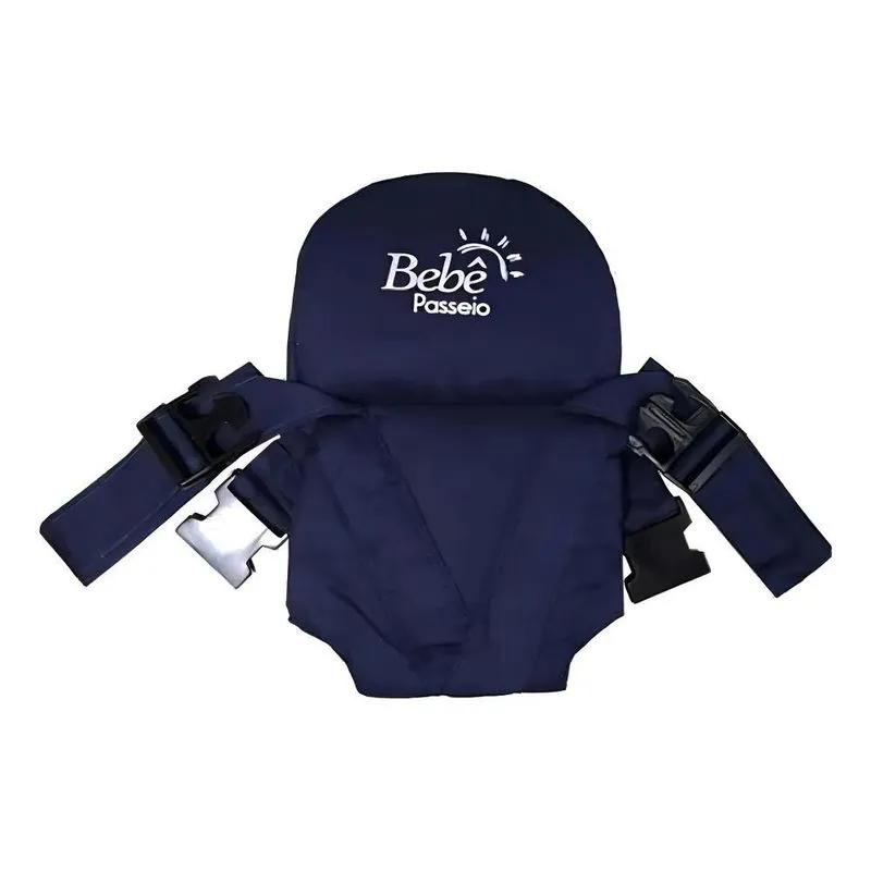 Canguru Para Bebe Passeio Mod. Panda De 2a18 Meses Ate 15kg