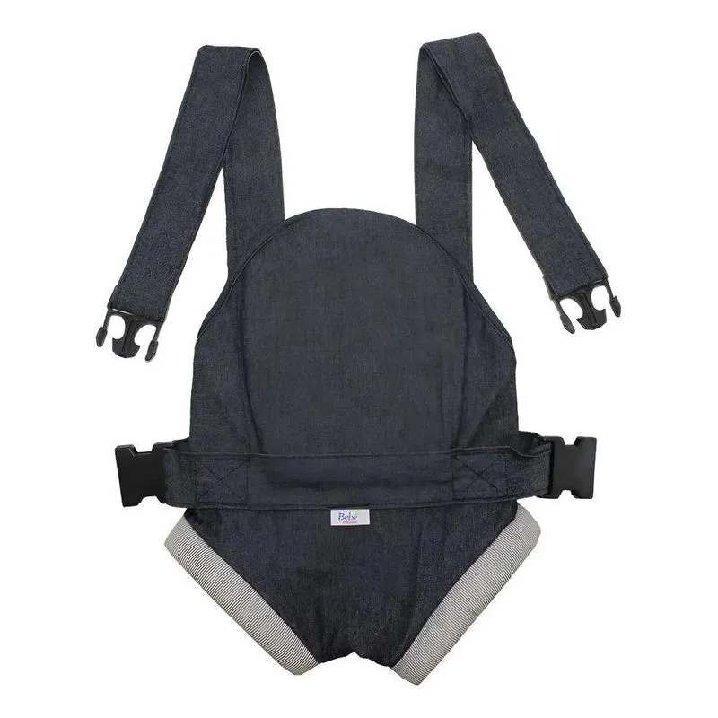 Canguru Bebê Ergonômico Passeio Para 02 Posições Carreg Jean