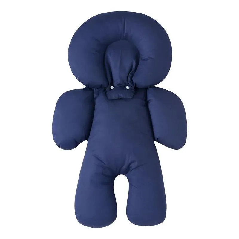 Almofada Para Bebê Conforto Universal + Azul Escuro