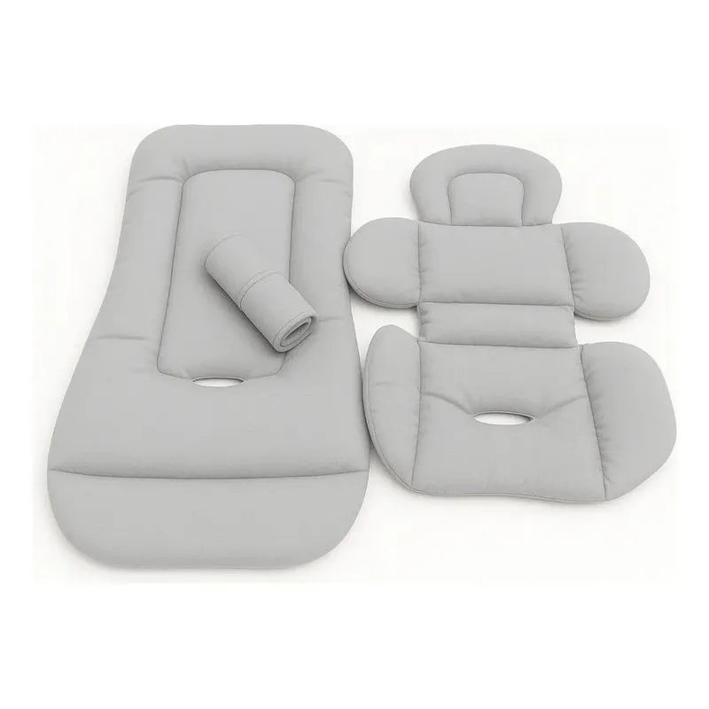 Kit Colchonetes 3 Pçs Para Carrinho E Bebê Conf. Dupla F Cin