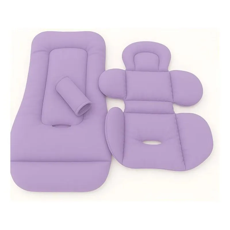 Kit Colchonetes 3 Pçs Para Carrinho E Bebê Conf. Dupla F Lil