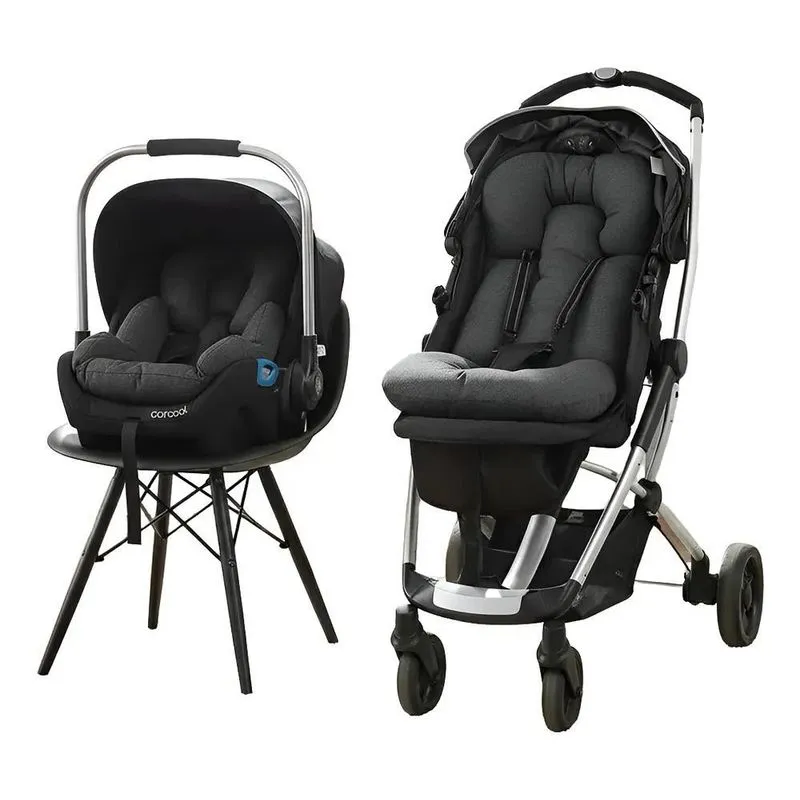 Kit Colchonetes 3 Pçs Para Carrinho E Bebê Conf. Dupla Vinta