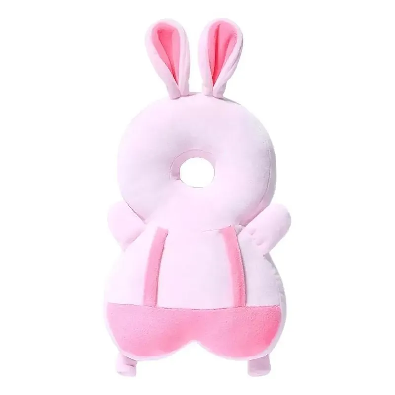Mochila Protetor Cabeça Bebe Almofada Antiqueda Alta Coelhin