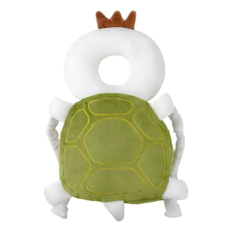 Mochila Protetor Cabeça Bebe Almofada Antiqueda Alta Tartaru