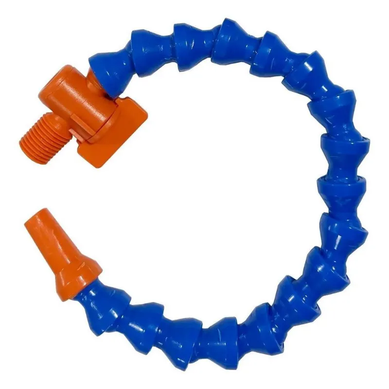 2x Mangueira Flexível Para Torno E Maquinas Operatrizes 1/4