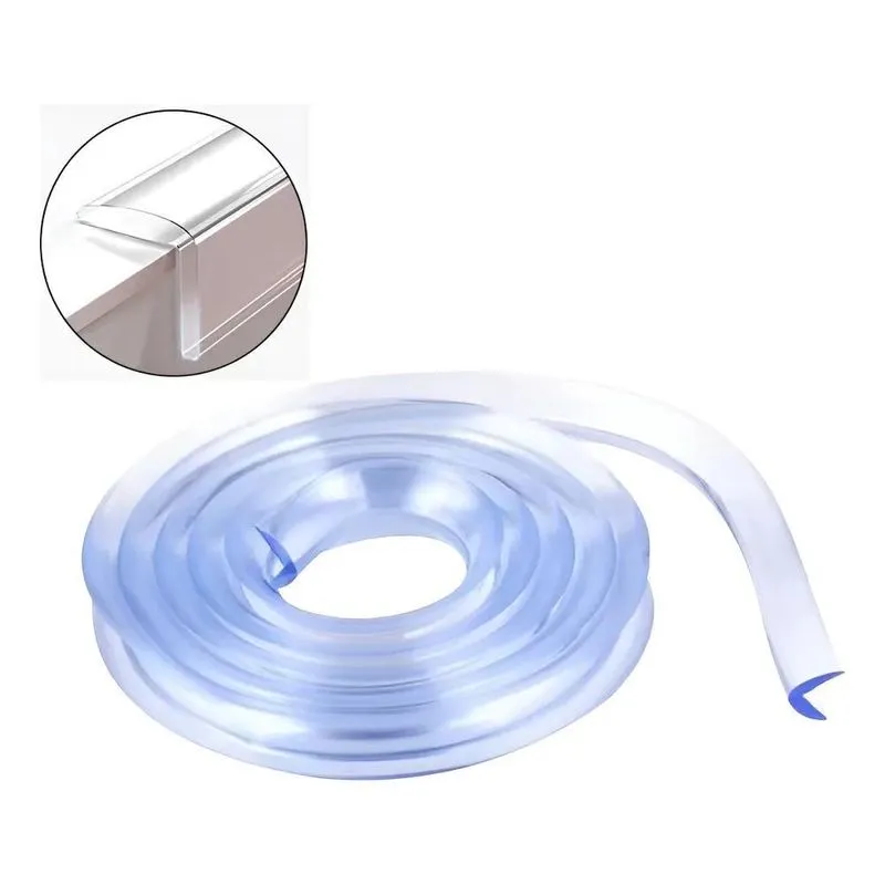 Protetor Quina Silicone Transparente 6 Rolos De 1 Transparen